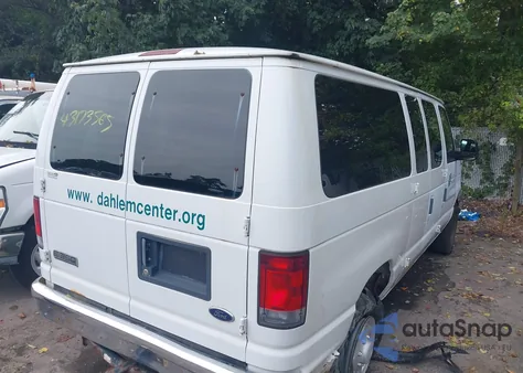 2006 Ford E-350 Super Duty from USA, damaged, VIN 1FBNE31L46HA02530